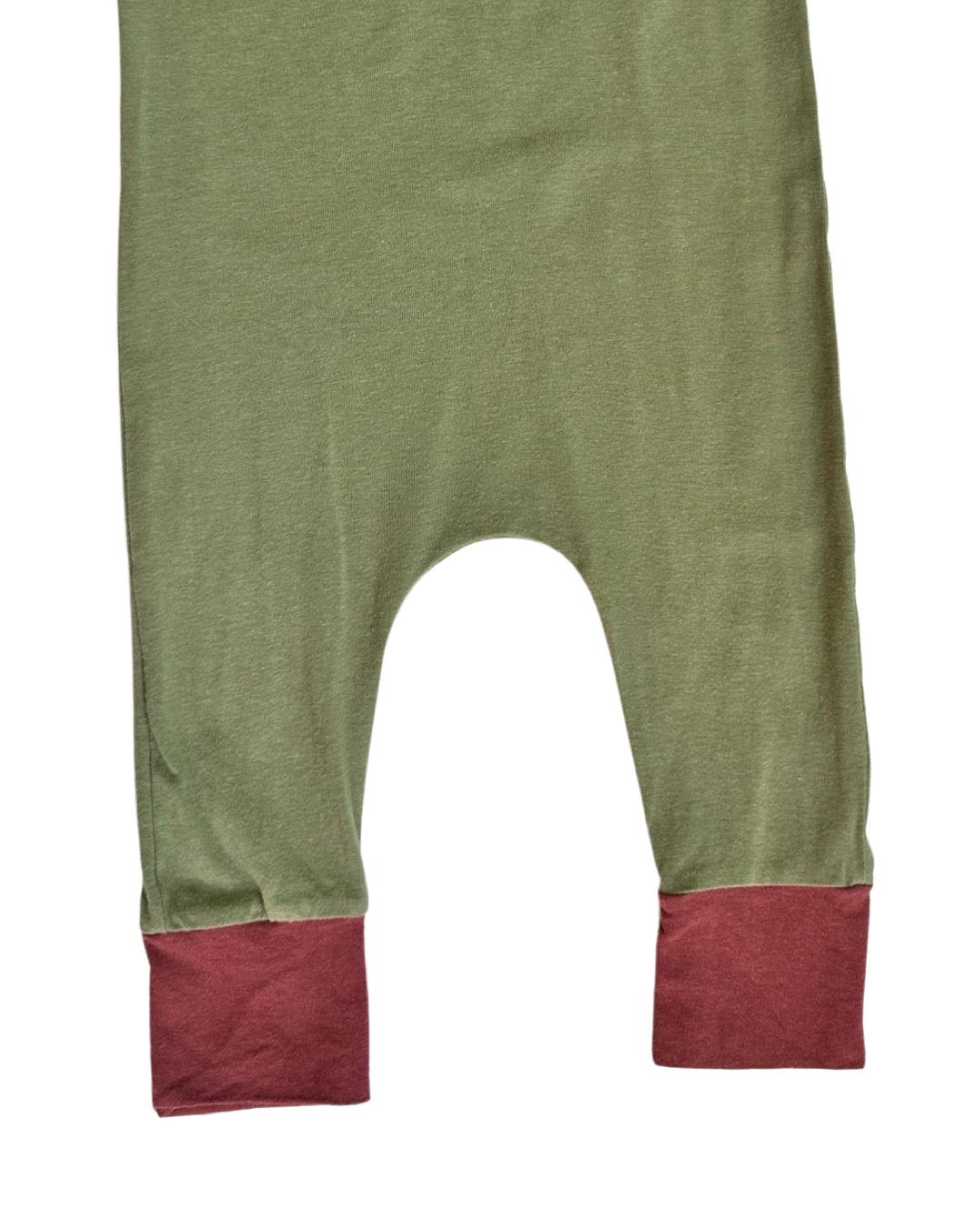 18-24M Baby Boy RAGS to Raches Sage Green Hooded Short Sleeve Romper