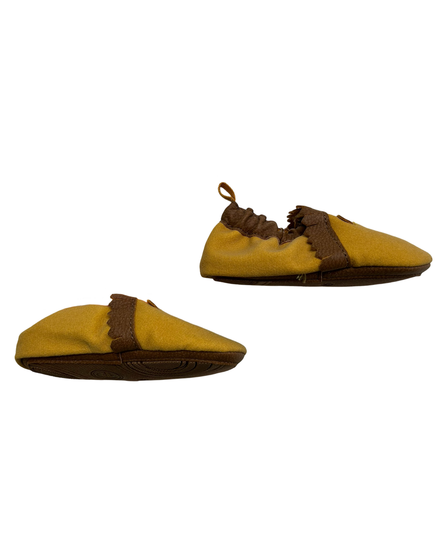 3C Toddler Boy Wonder Nation Tan Lion Moccasins NWT