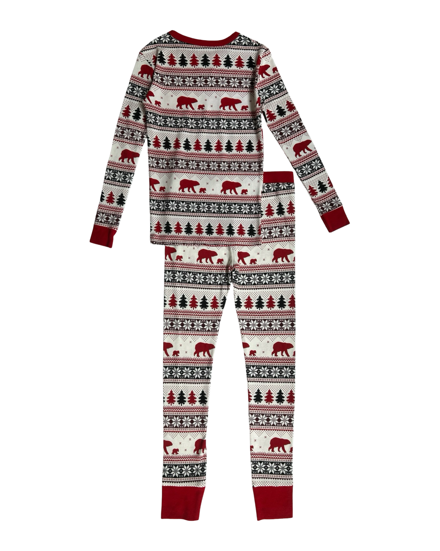 8T Toddler Boy Wondershop Fair Isle Christmas Pajamas 2 Piece Set