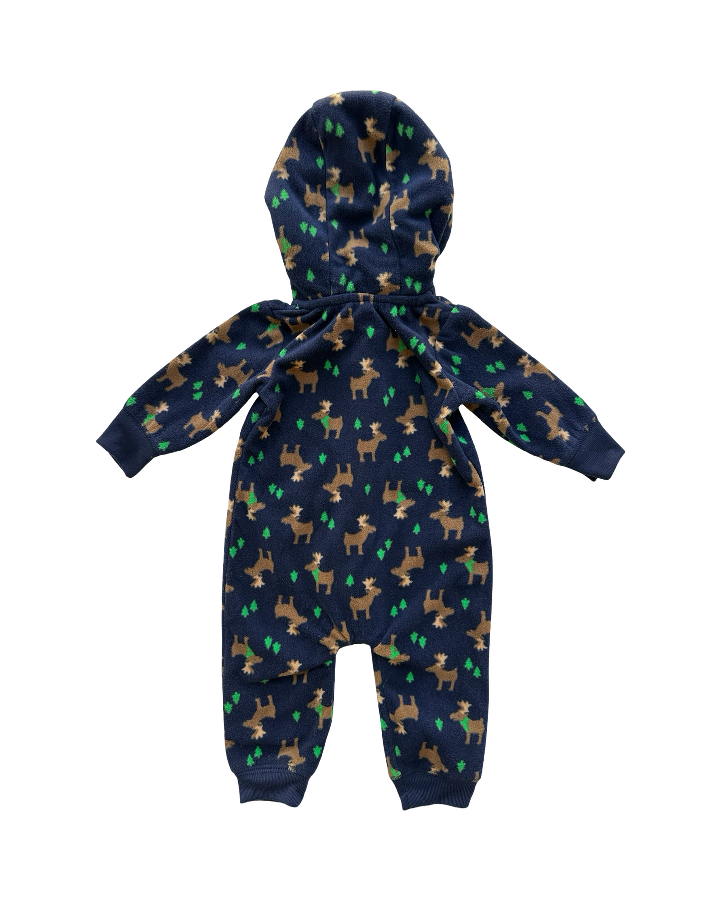 3M Baby Boys Carter’s Just One You Fleece Footless Hooded Deer.