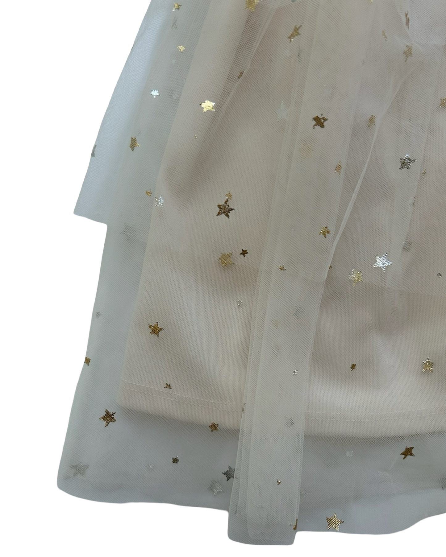 4T Toddler Girl Pink & Violet Stars Tutu Sequin Dress