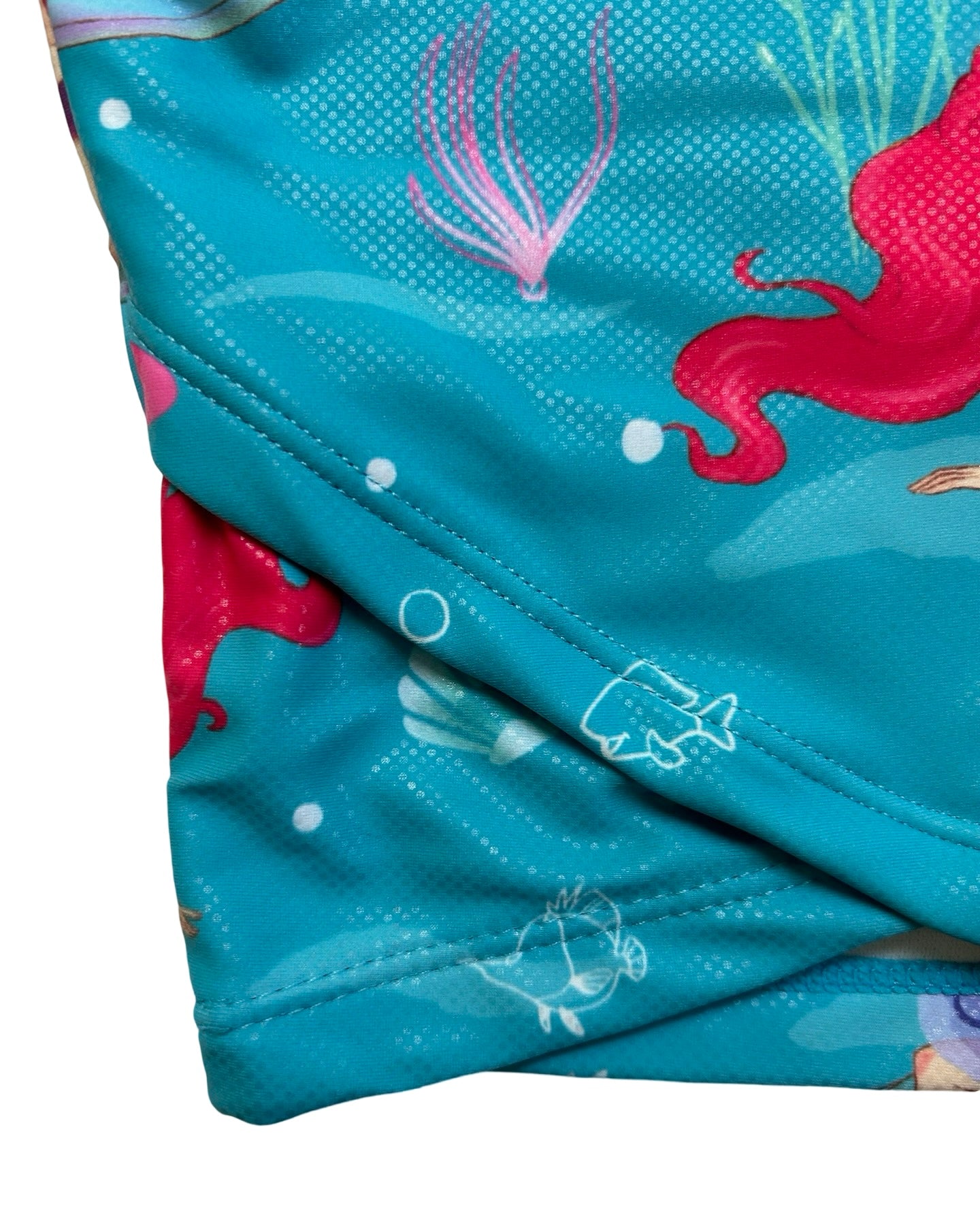 12M - 18M Baby Girls DISNEY The Little Mermaid Ariel Swimsuit Set 2 Pieces