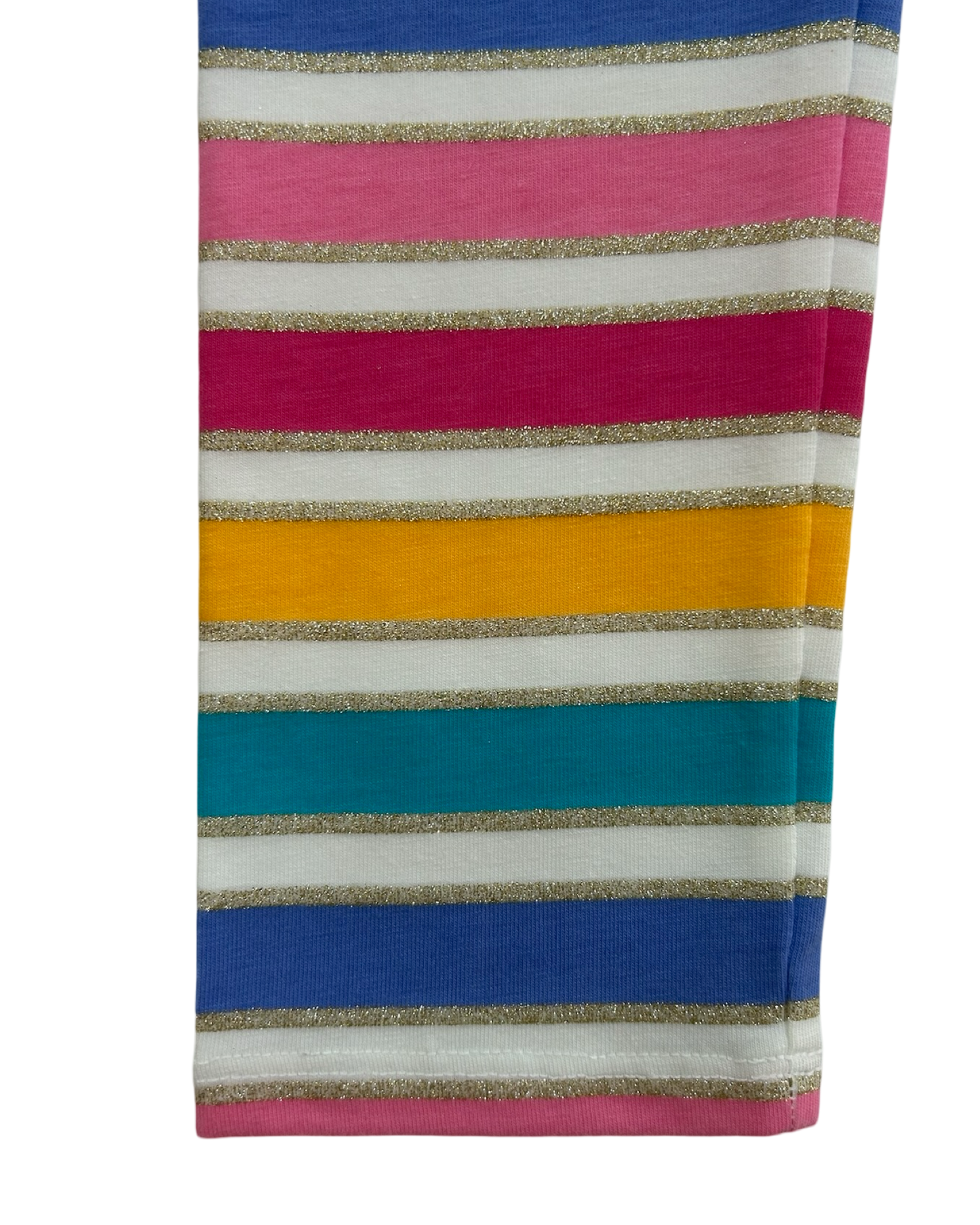 7-8T Toddler Girls Cynthia Rowley Striped  Design Leggings Colorful With NWT.