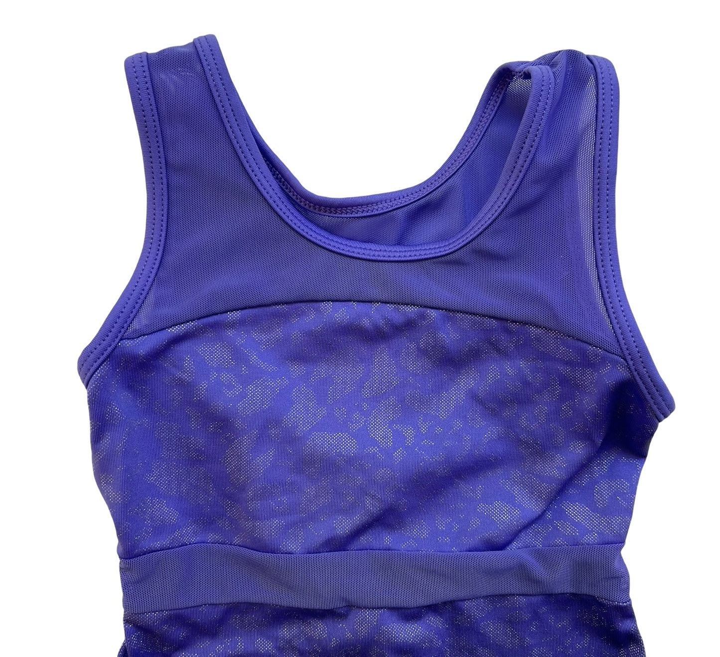 XS 4T -5T Toddler Girl Cat & Jack Purple Gymnastics / Dance Unitard Leotard
