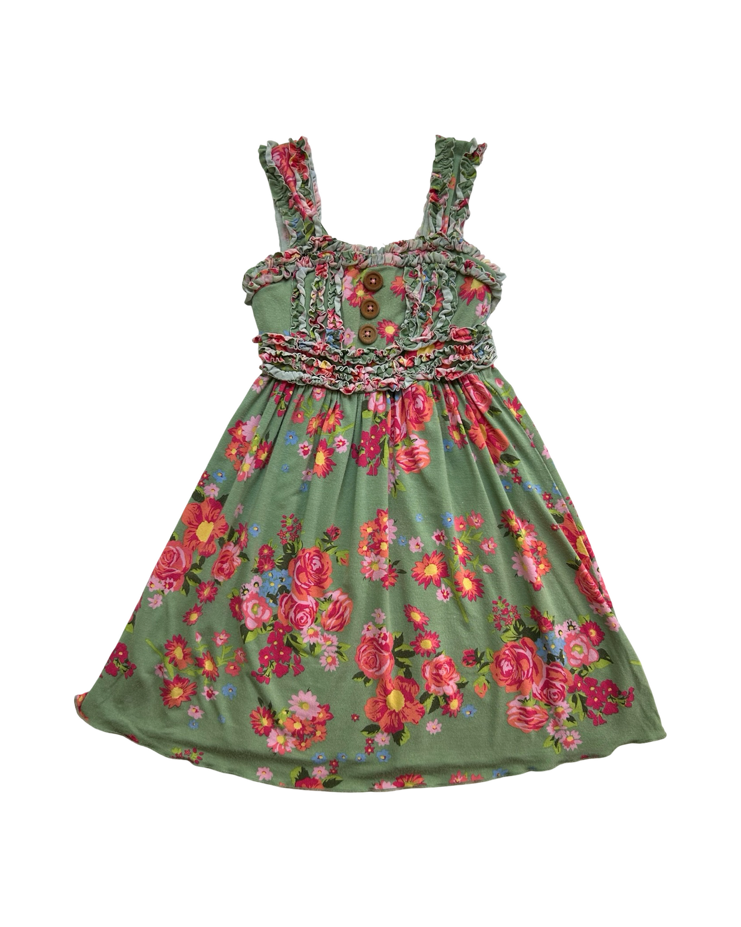 4T Toddler Girls Matilda Jane Island Emilia Dress