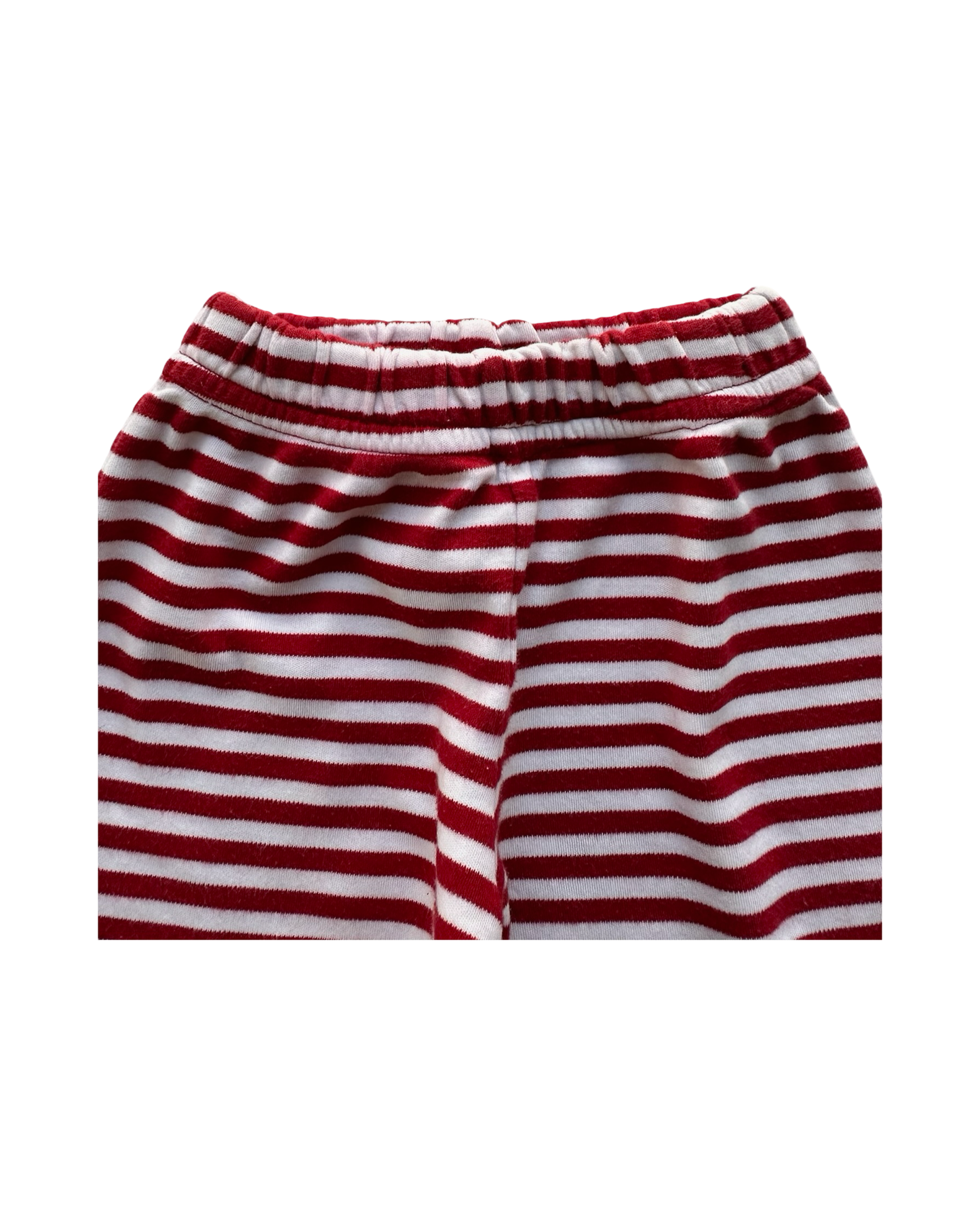 3M - 6M Baby Boy Squiggles Striped Christmas PJs 2 pc set