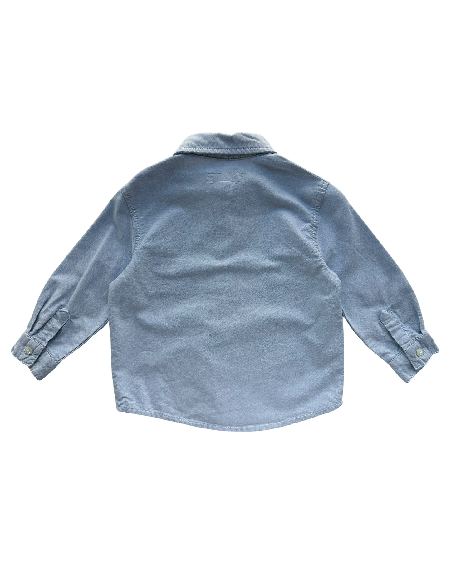 18M Baby Boys Cherokee Long Sleeve Button Down Shirt.