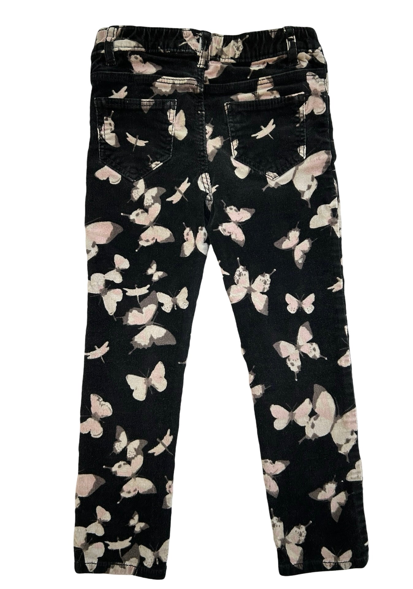 4T / 5T Toddler Girl H&M Corduroy Butterfly Pants