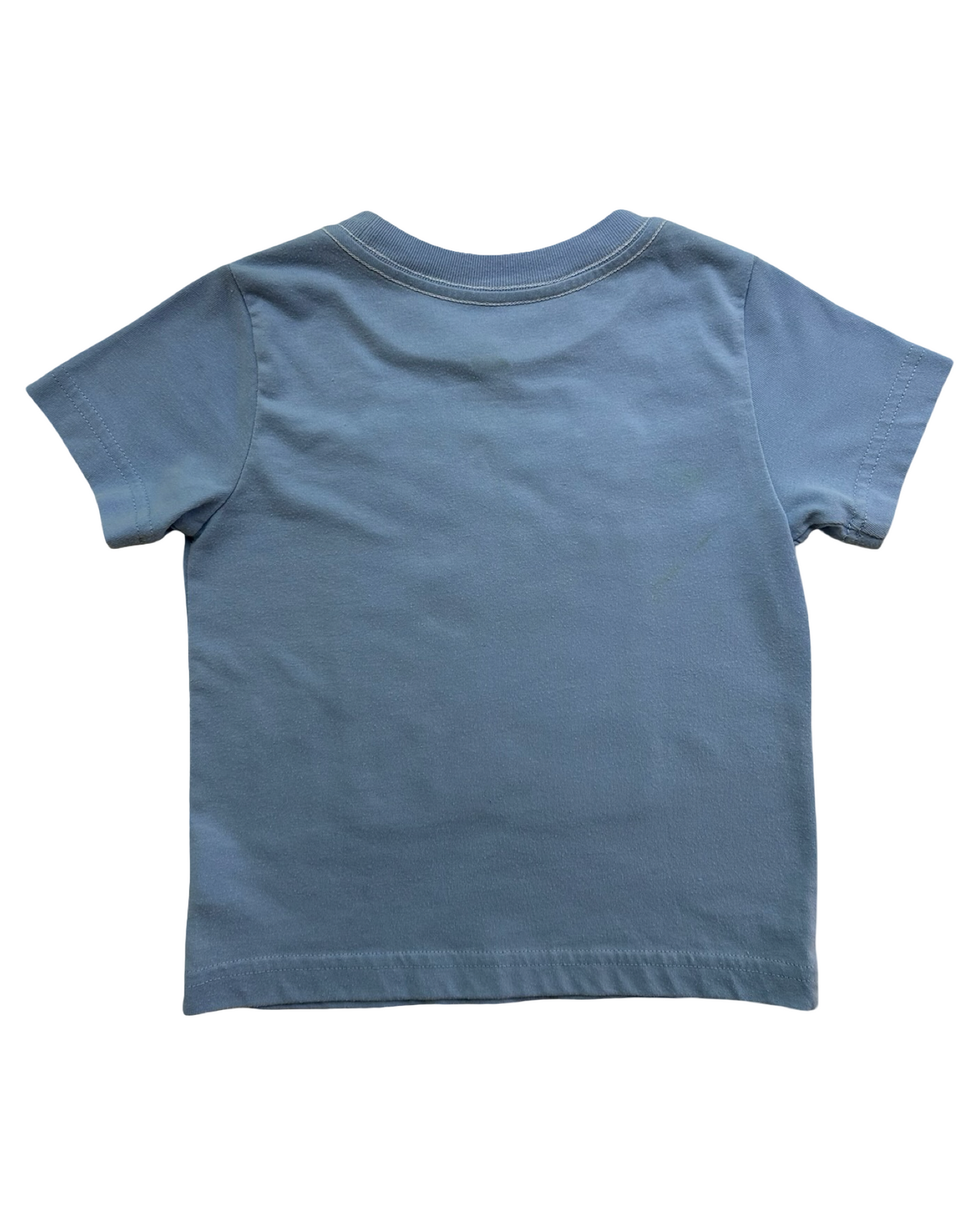 18M Baby Boys Nursery Rhyme American Flag 🇺🇸 Appliqué Design 4Th  Of July Shirt