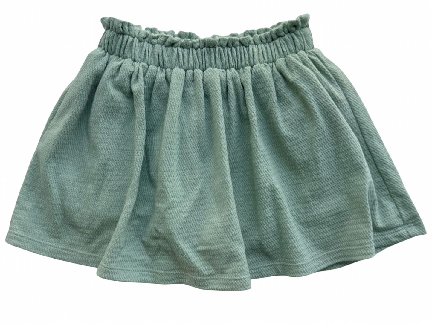 3T Toddler Girls Gap Sage Green Skort with attached shorts underneath