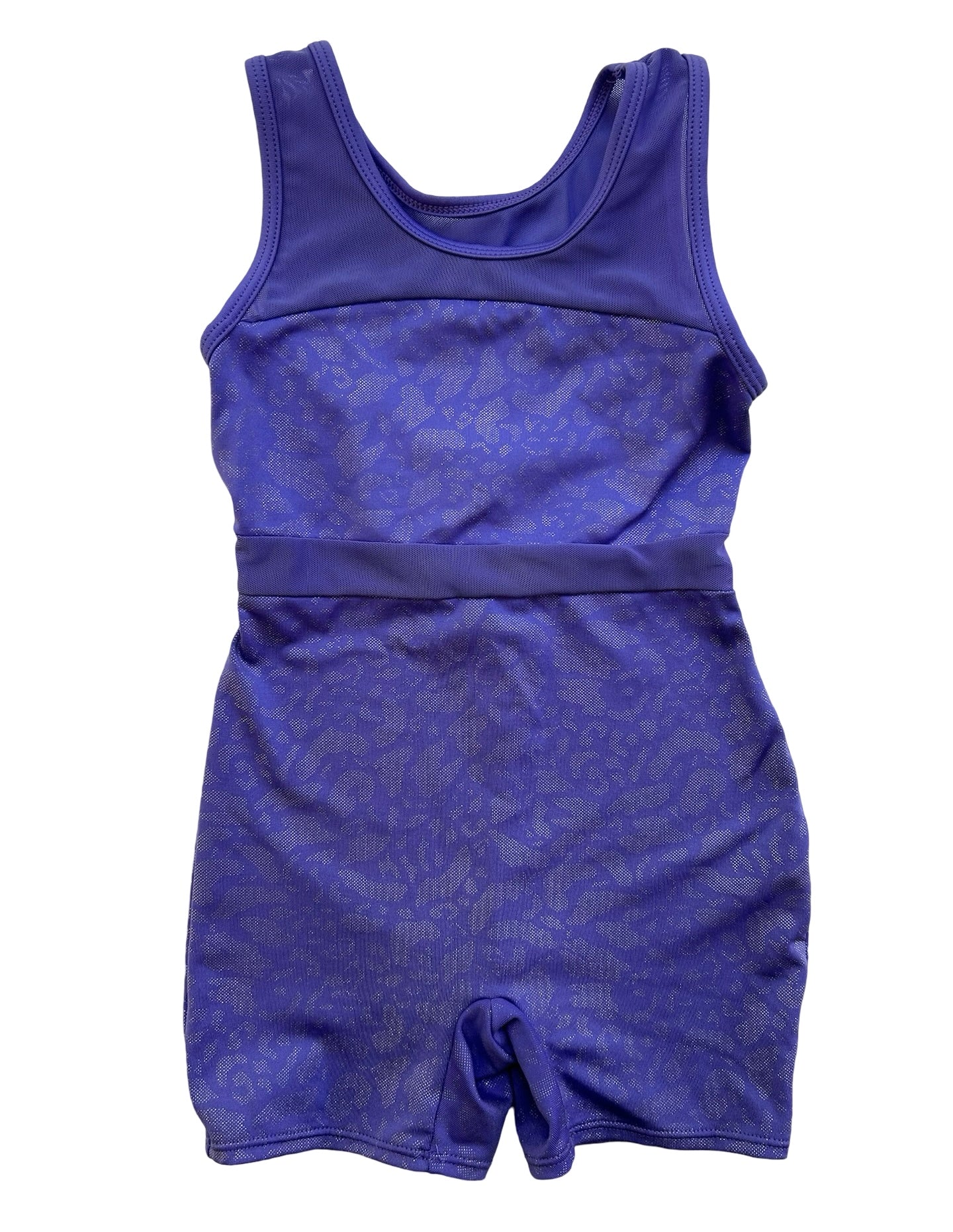 XS 4T -5T Toddler Girl Cat & Jack Purple Gymnastics / Dance Unitard Leotard