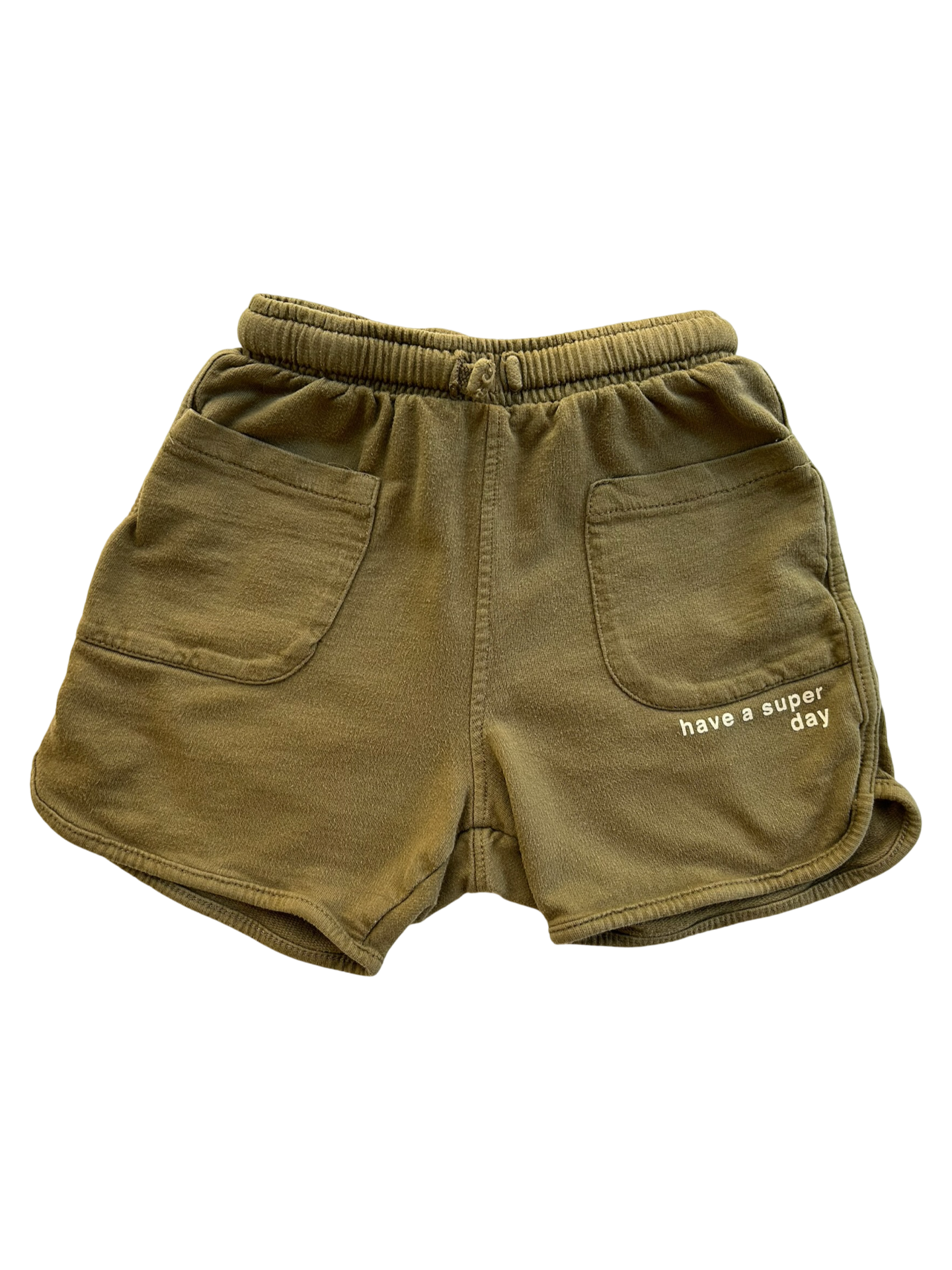 2T Toddler / 3T Toddler Boy Zara "Have a Super Day" Boys shorts