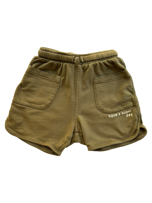 2T Toddler / 3T Toddler Boy Zara "Have a Super Day" Boys shorts
