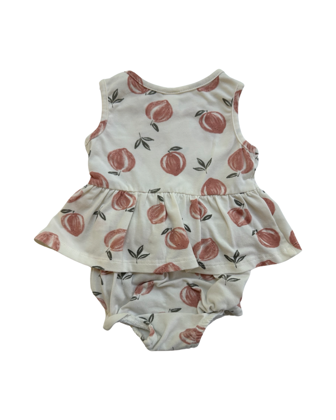 12M Baby Girl PL Baby Peaches 3pc Set
