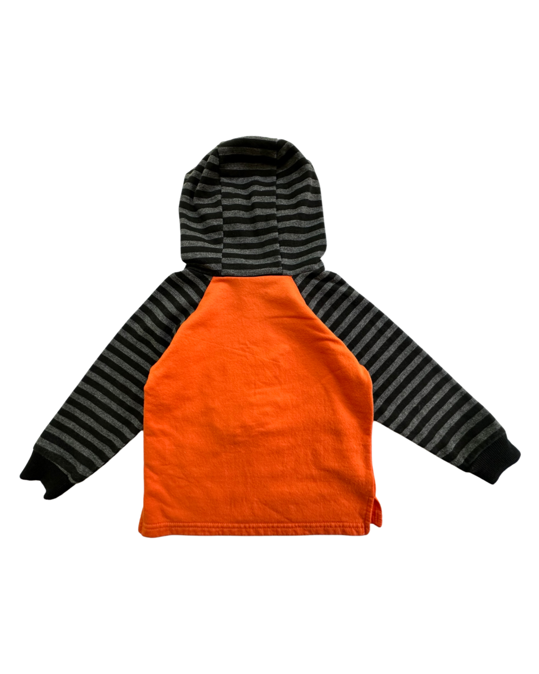 2T Toddler Boy Little Rebels Skeleton Hooded Sweatshirt