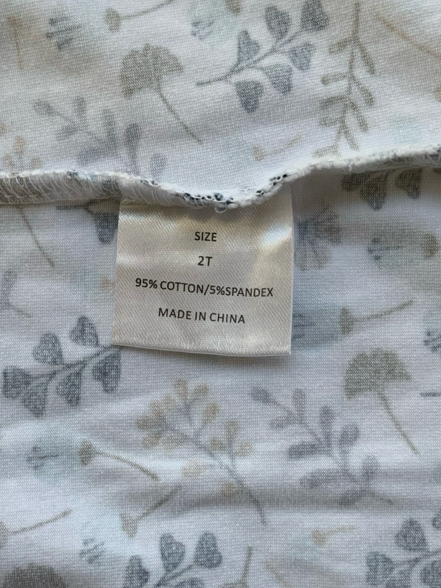 2T Toddler Baby Girls Stitchy Fish Mystic Garden Long Sleeve Dress