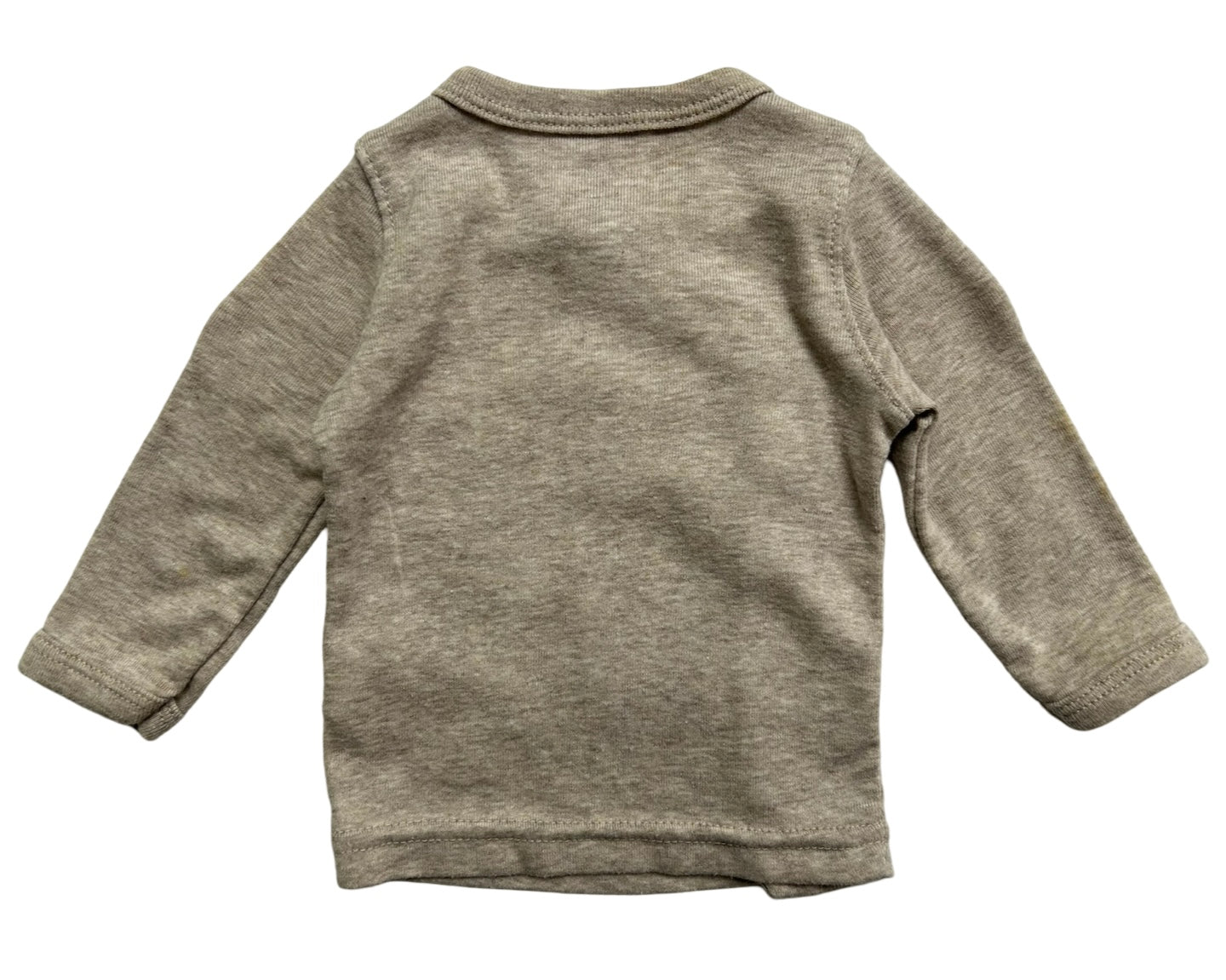 NB-3M Baby Boys Just One You Carter’s Tan Elephant Shirt.