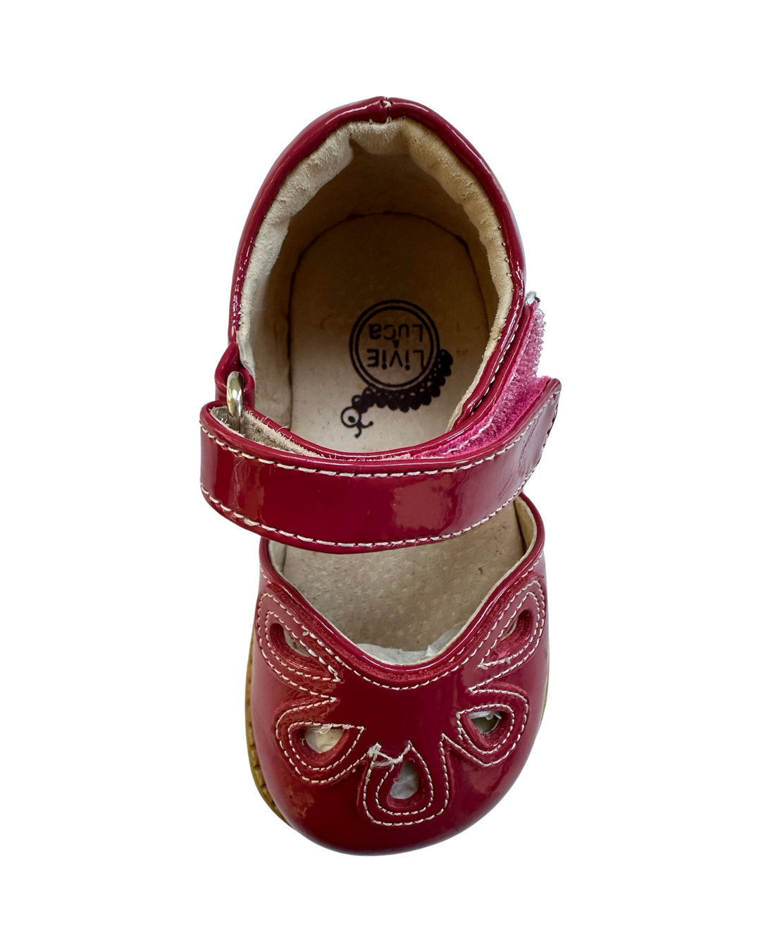 6C Toddler Girl Livie & Luca Petal Shoes