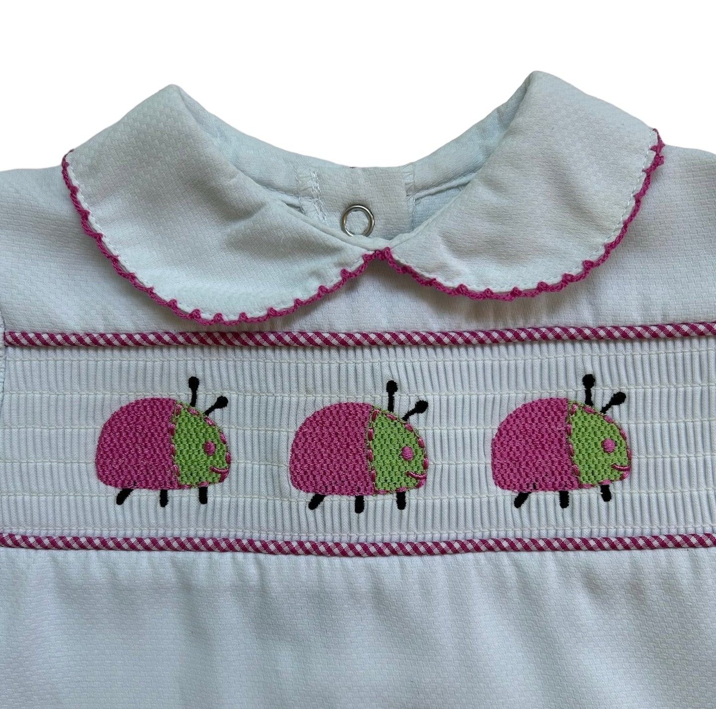 0-6M Baby Girl’s MSC Mainstreet Collection Smocked Day Gowns Sleep  Sack