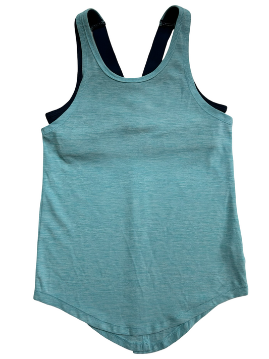 M-8 Youth Girls Old Navy Breathe On Tank Top.