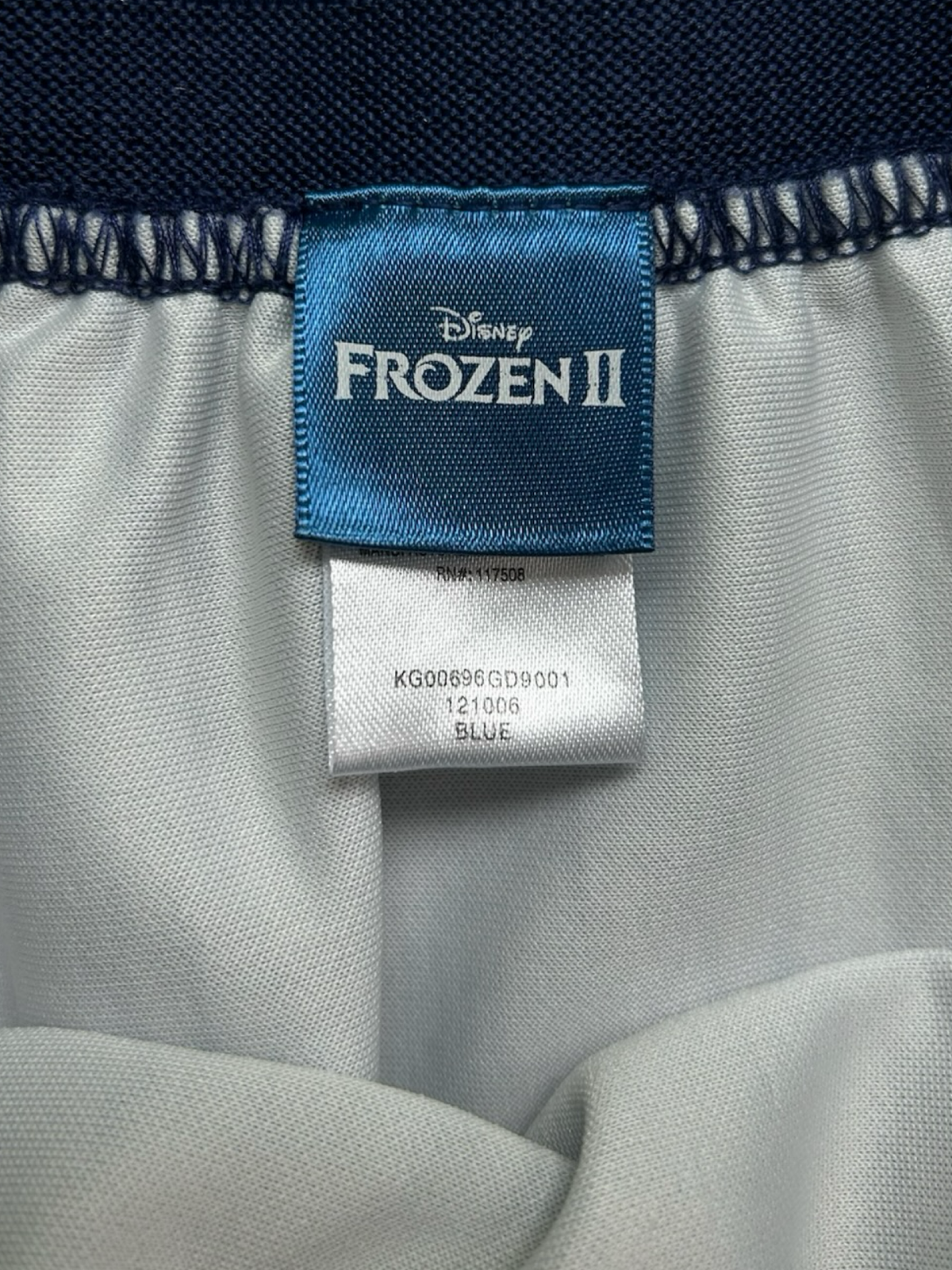 M 10Y - 12Y Young Girls Disney Frozen II Ana & Elsa Casual Play Party Skirt.