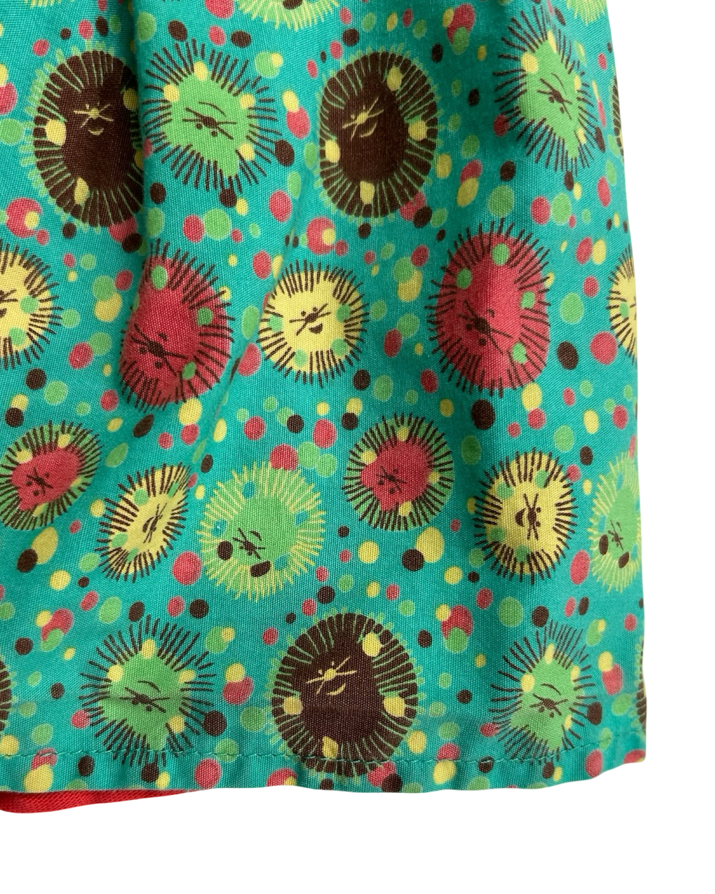 4T Toddler Girls American Girl Wellie Wisher Doll Willa Hedgehog 🦔 Print Meet Skirt.