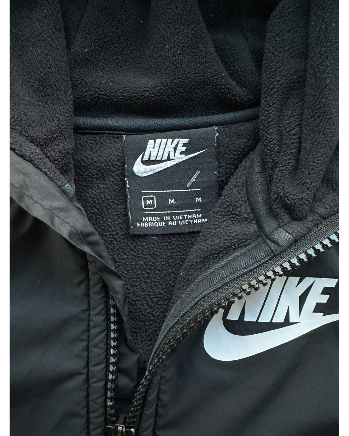 M - 10Y Youth Boys Nike Sportswear Full Zip Fleece Hoodie Jacket.