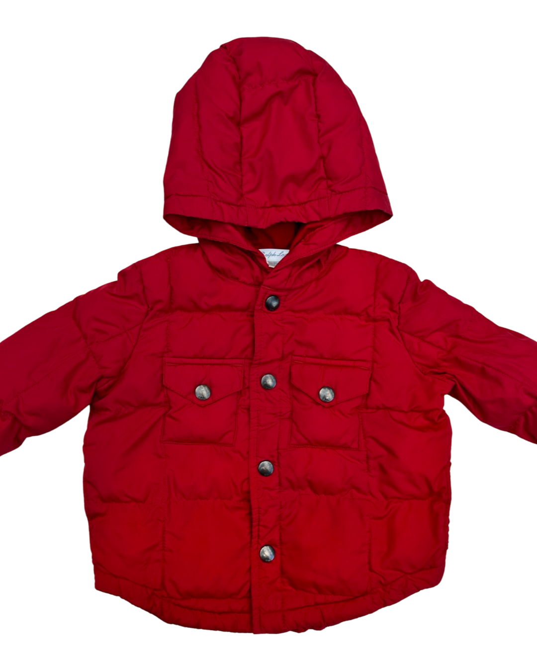 18M Baby Girl / Boy Red Ralph Lauren Quilted Puffer Jacket