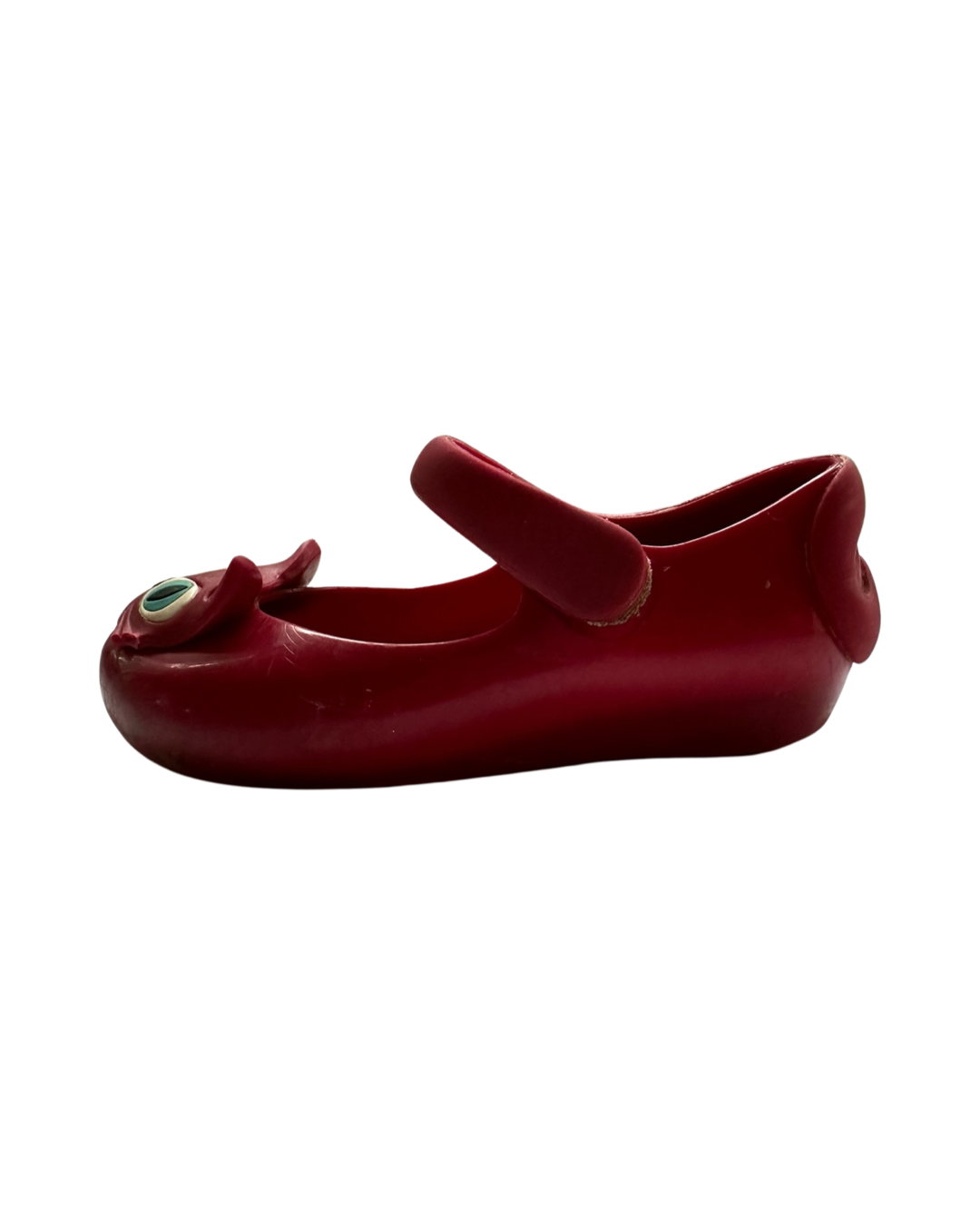 9C Toddler Girl Red Cat Mini Melissa Mary Jane Shoes