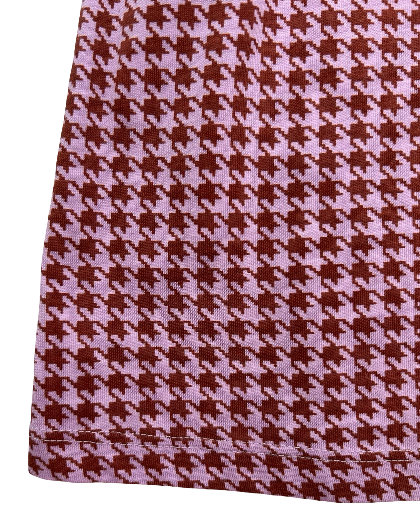 3T -4T Toddler Girls H&M Geometric Print, Long Sleeve Dress