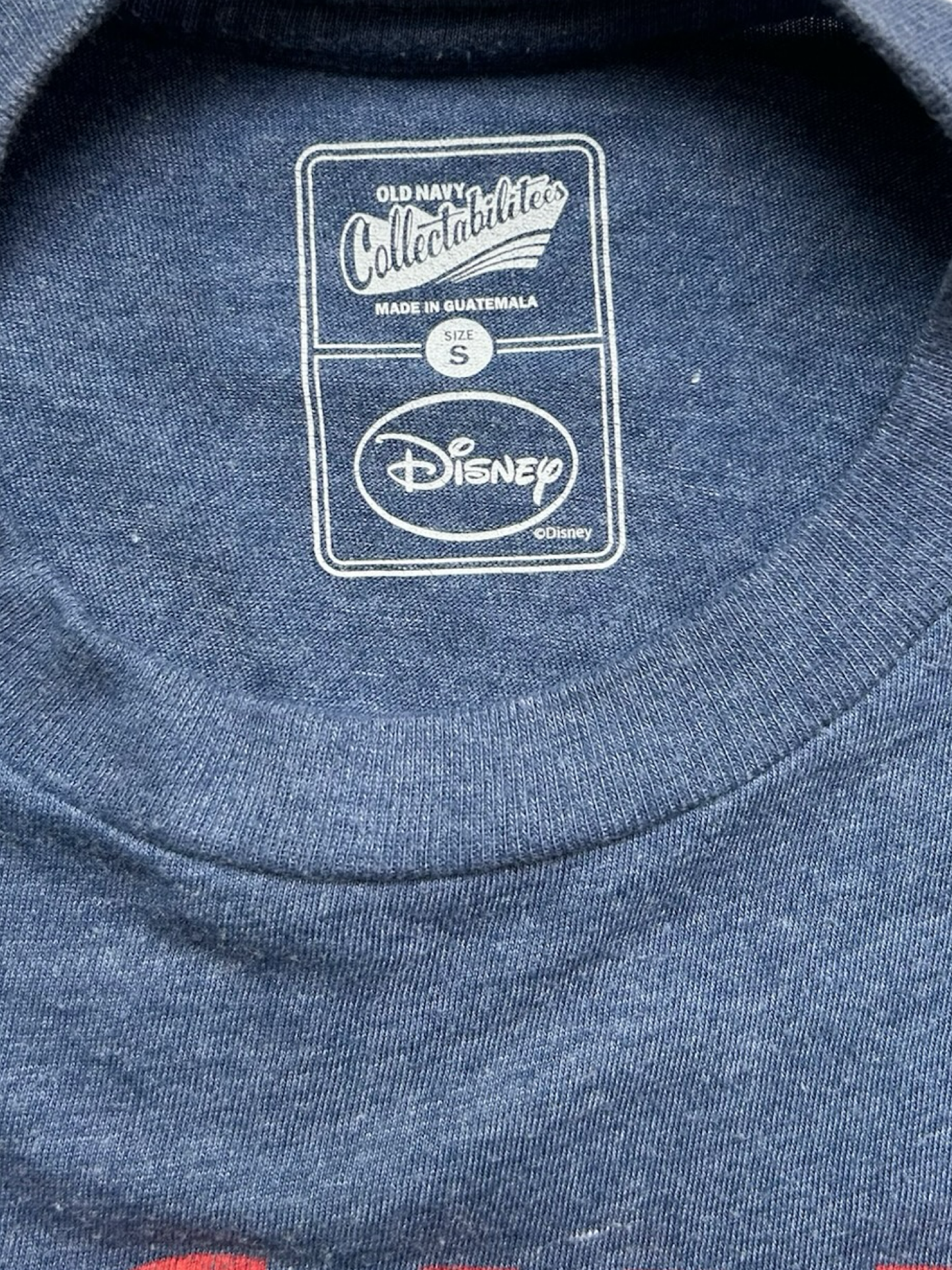 4T-5T Toddler Boy’s Old Navy Collectibles Disney Mickey Mouse Print T-Shirt