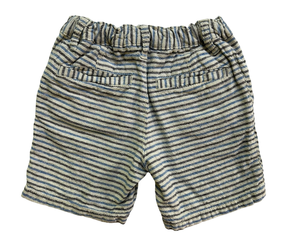 3T The Children’s Place Boys Shorts Striped Adjustable Waist