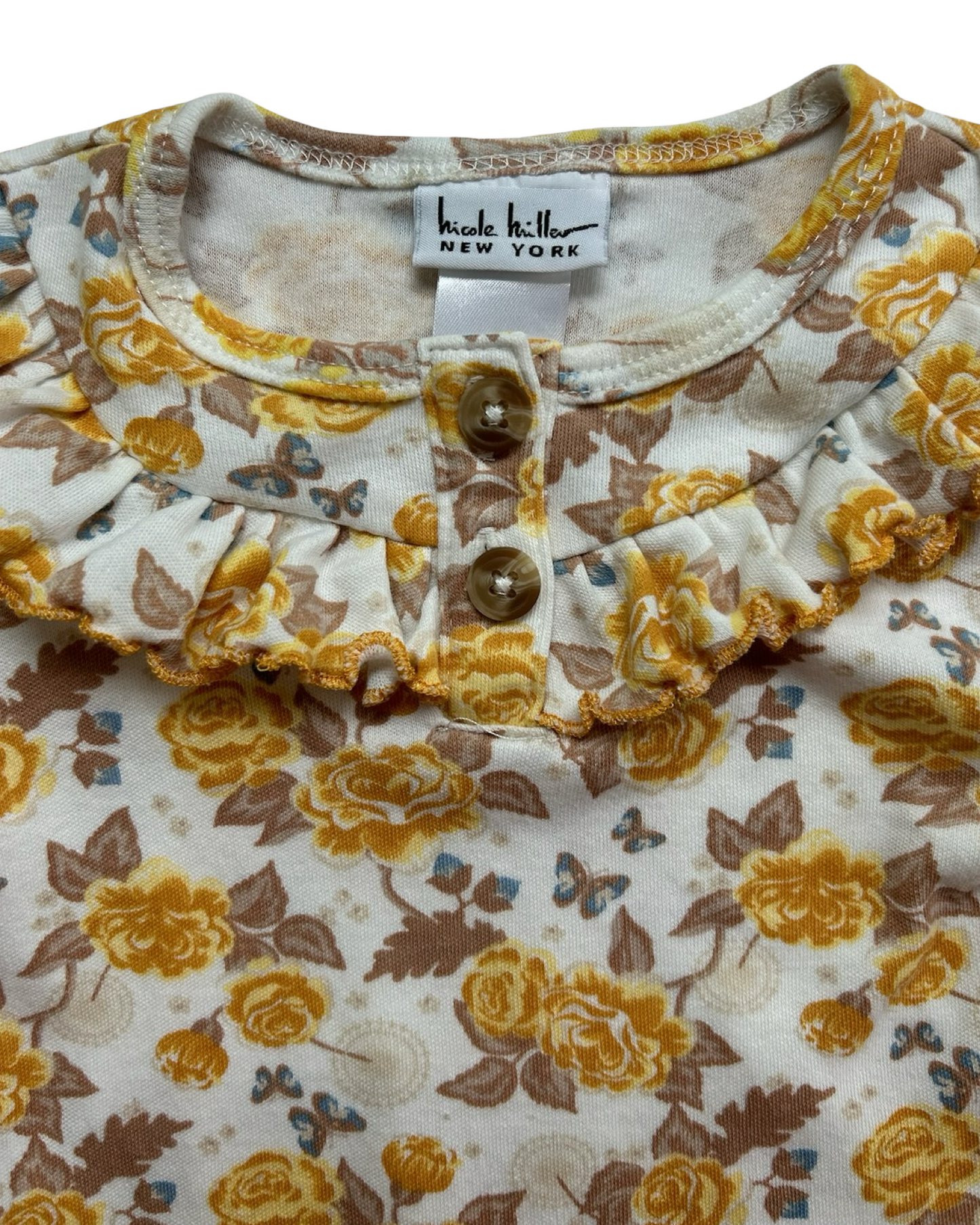 18M Baby Girls Nicole Miller Floral 2 Pieces Set