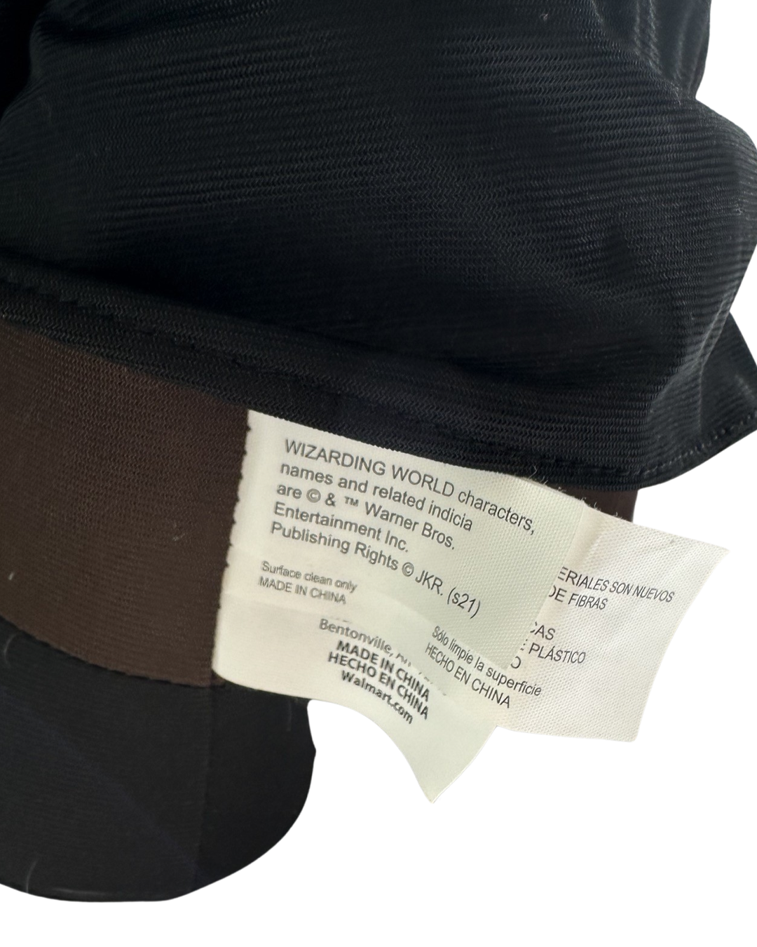 Harry Potter Seasonal 20" Tall Plush Doll Porch Greeter Holding Xmas Ornament