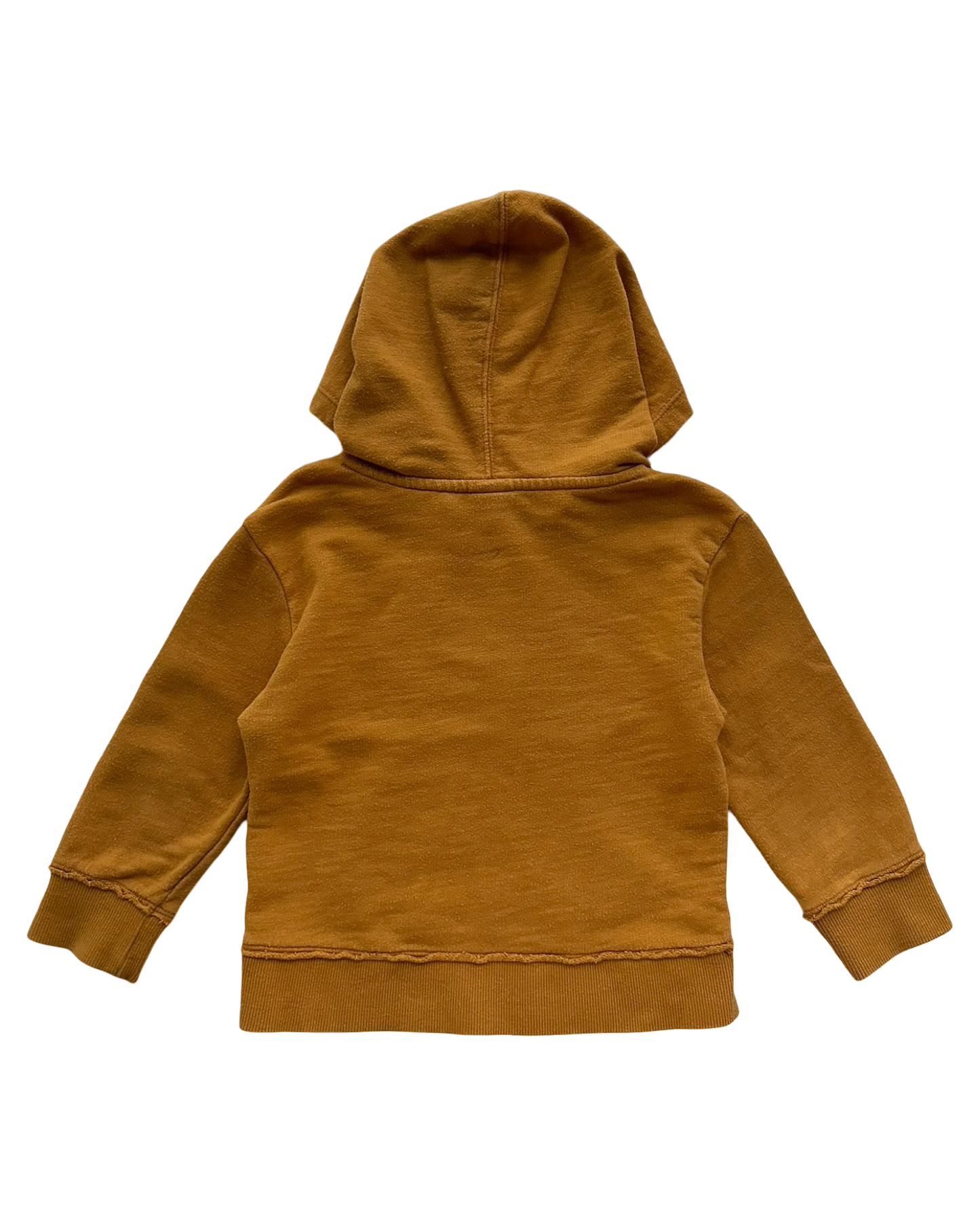 2T Toddler Boy Art Class “ AWESOME “ Hoodie Sweatshirt With Pockets Corduroy In front.