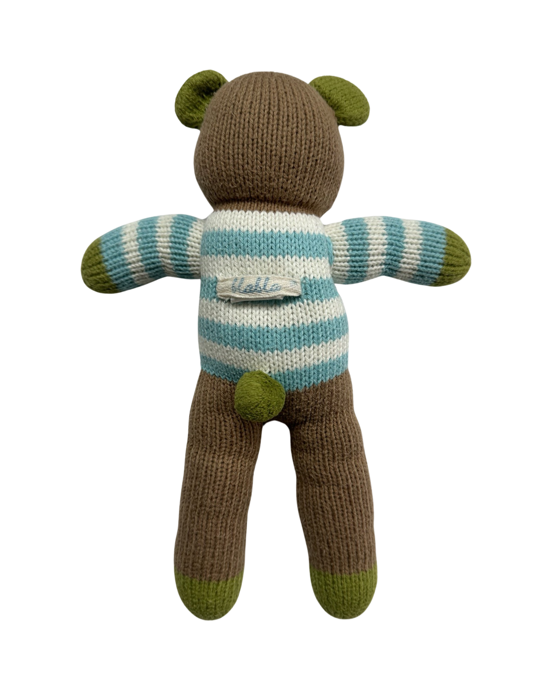Blabla Kids 12" Berry the Bear Knit Handmade Plush