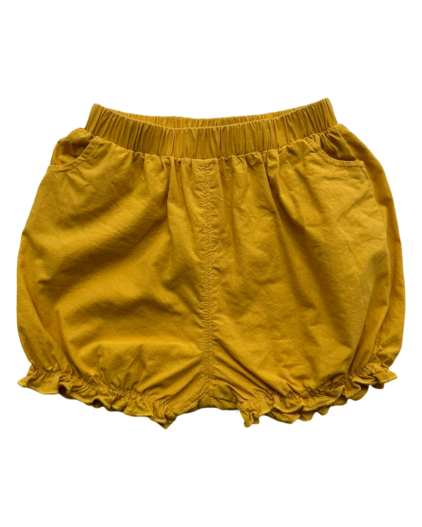 5T Toddler Girl Cherry Set w Bubble Shorts & Top 2 Piece Set.