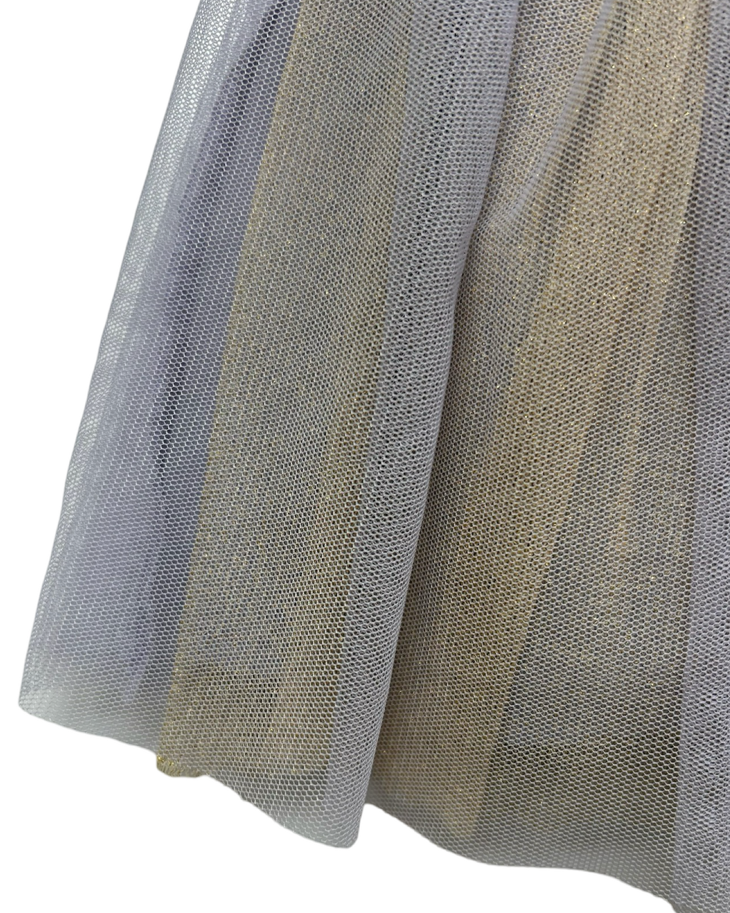 18M-24M Baby Girl H&M Lavender & Gold Tulle Skirt