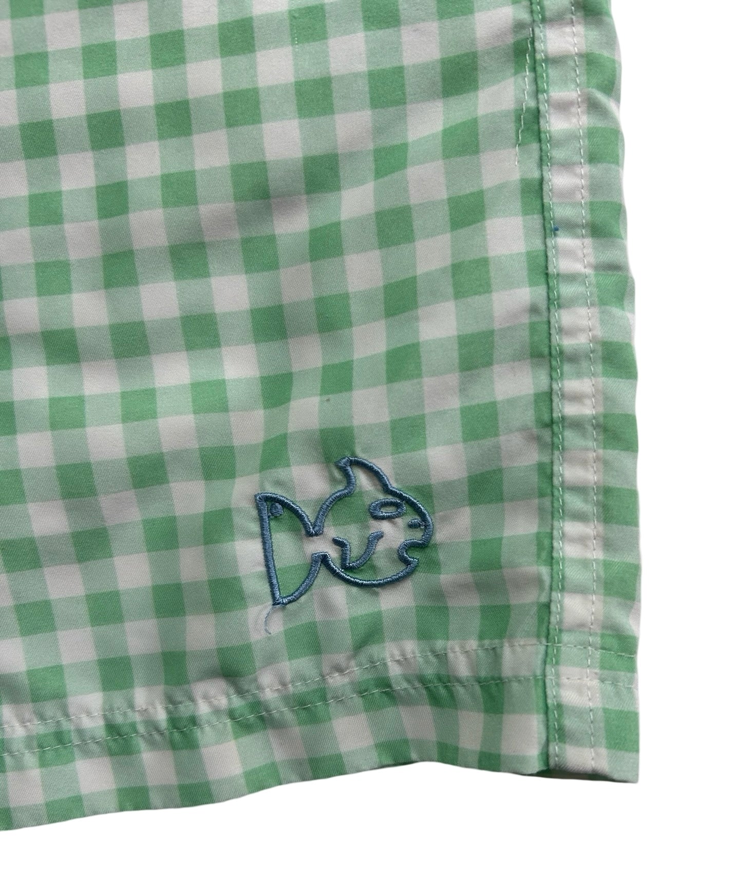 10Y Prodoh Gingham Swin Trunk, Boys