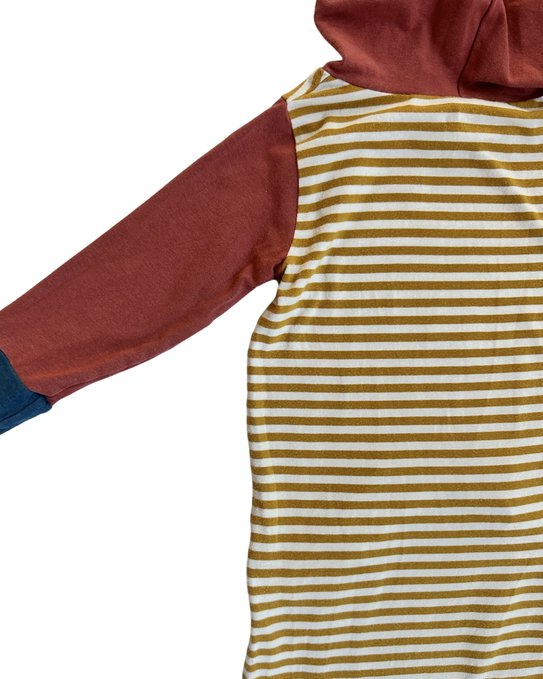 2T Toddler Boy Explore RAGS to Raches Hooded Long Sleeve Romper
