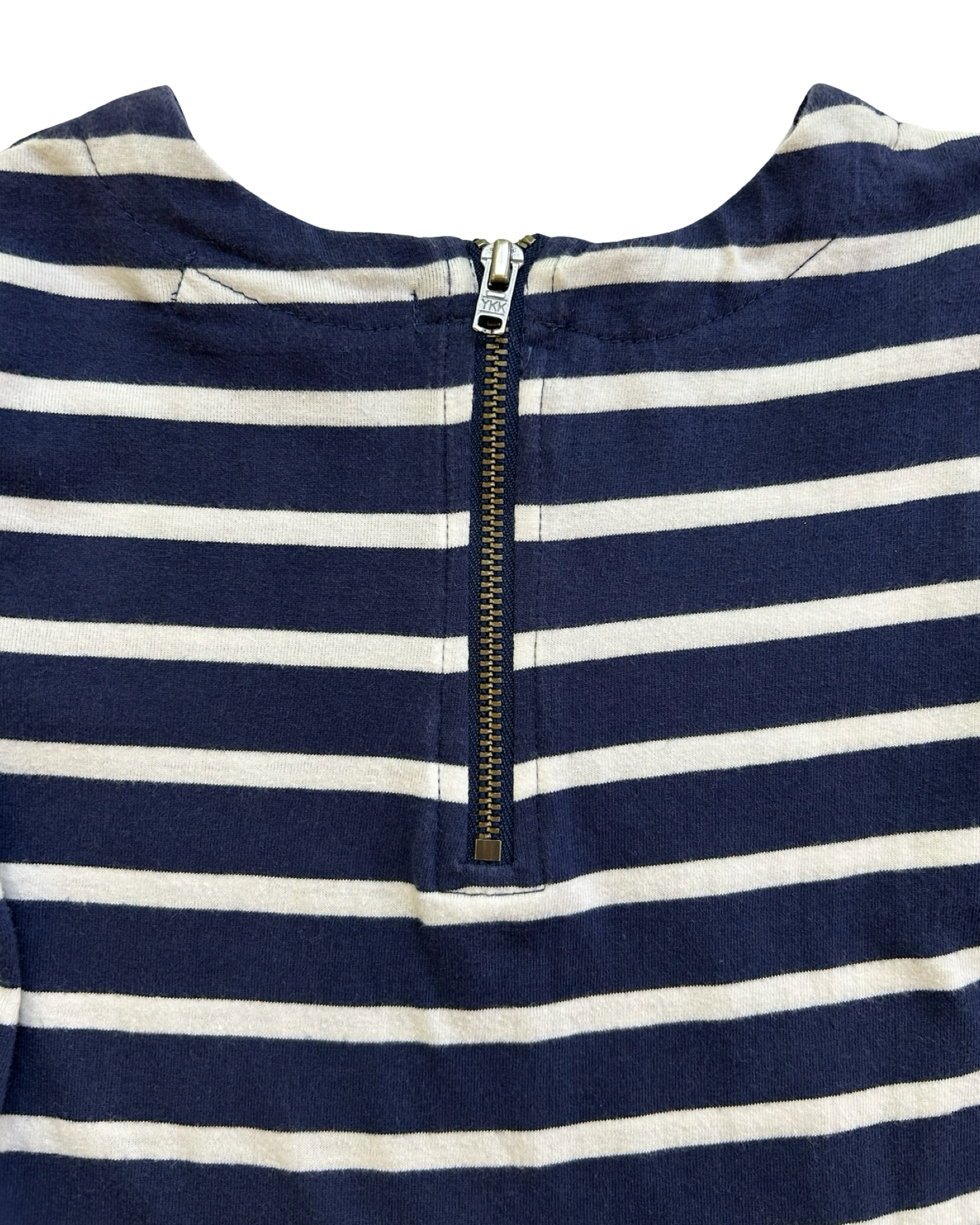 S 4 Toddlers Girls Cooper Key Striped 3/4 Sleeves Dress