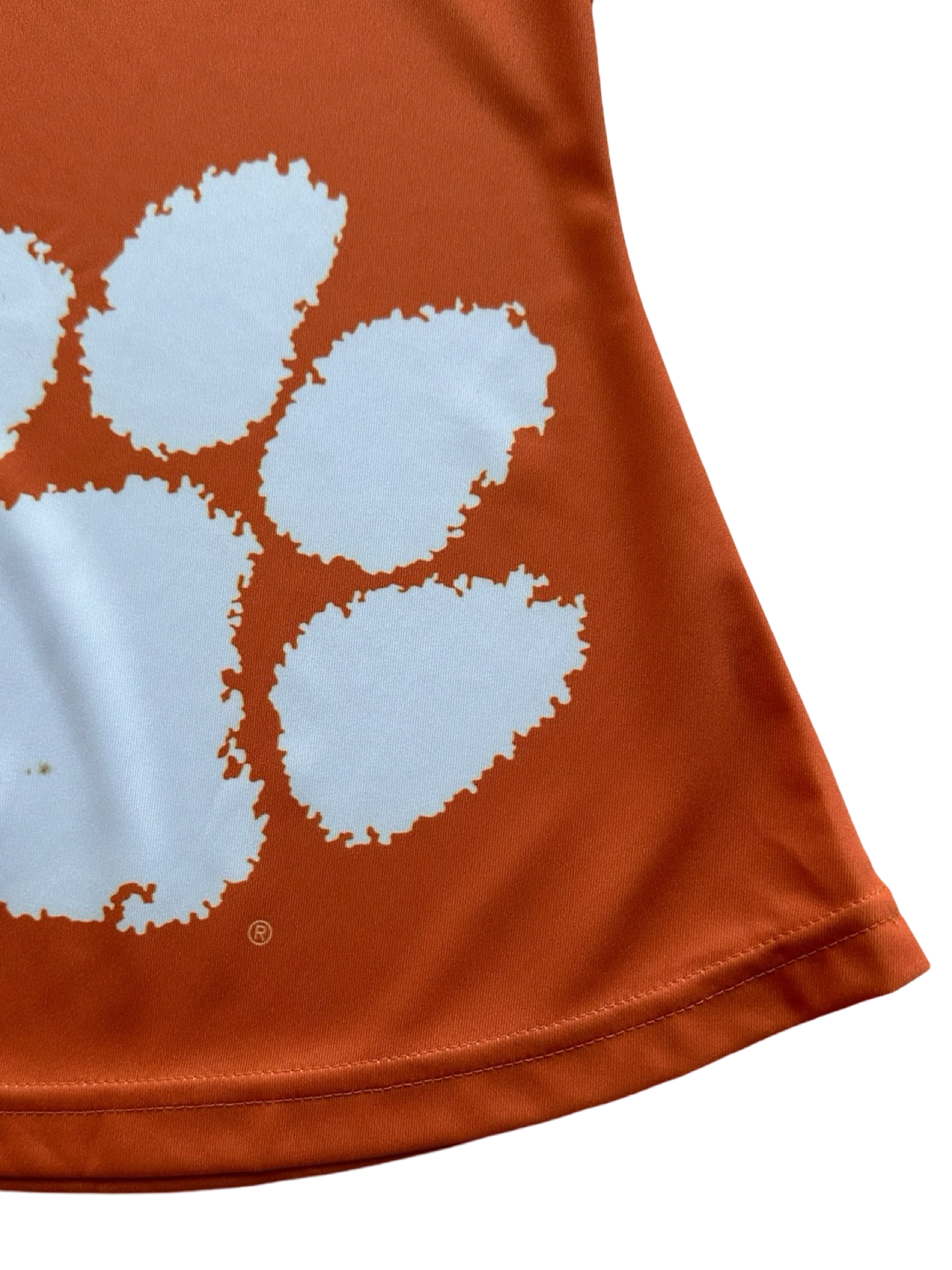 4T Toddler Girls Vive La Fete T-Shirt Clemson Tigers Big Logo Short Sleeve Laurie Top.