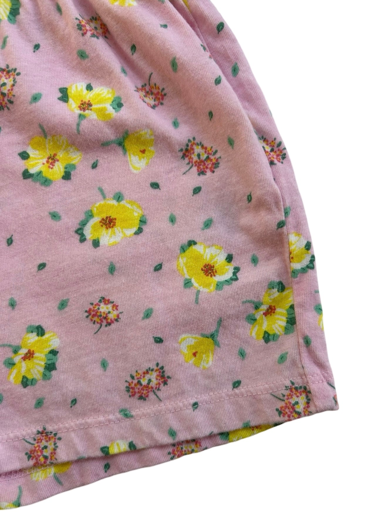 6/6X Toddler Girl’s Carters Kid Floral Jersey Print Romper