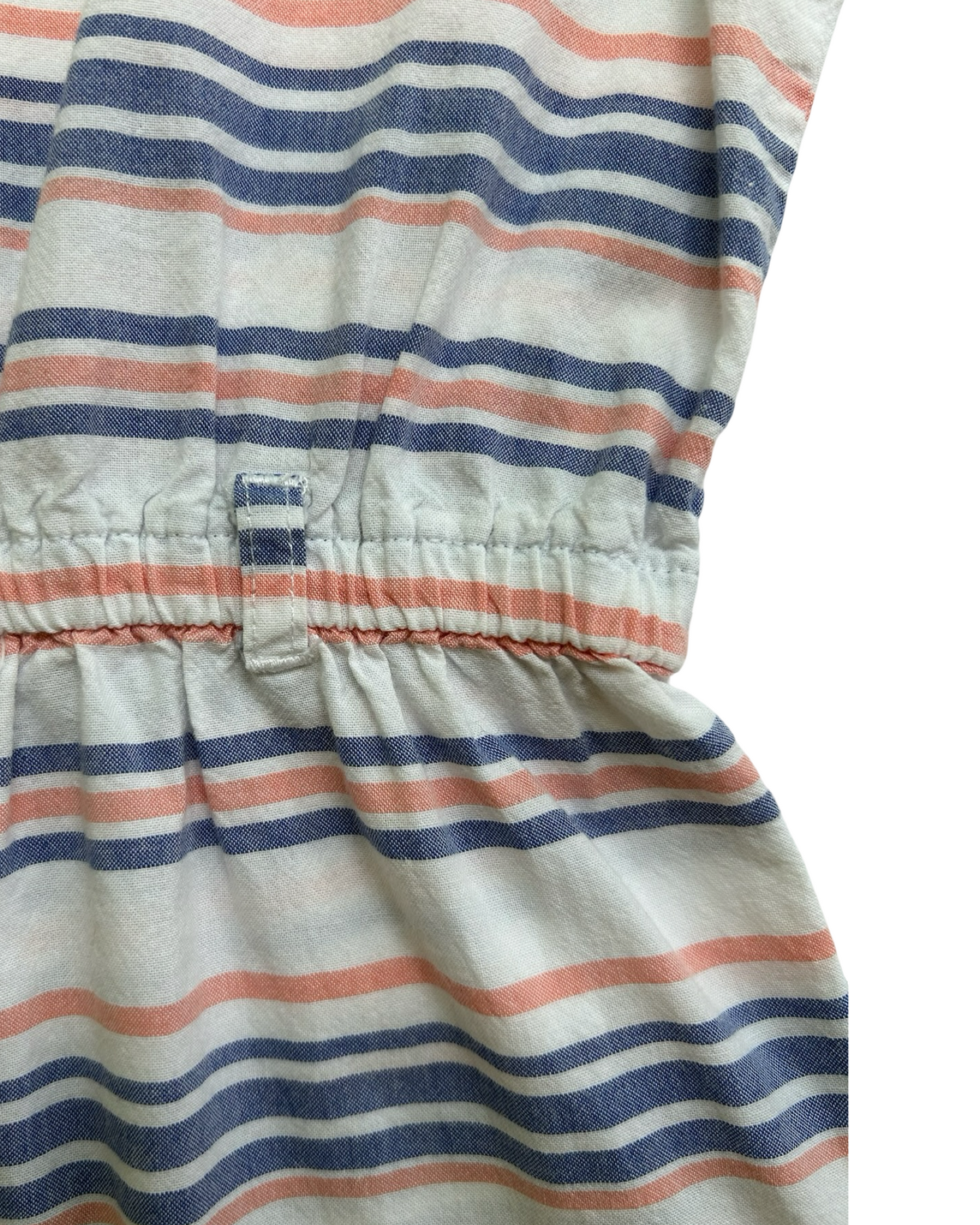 6T Toddler Girls Carter’s Striped Romper.