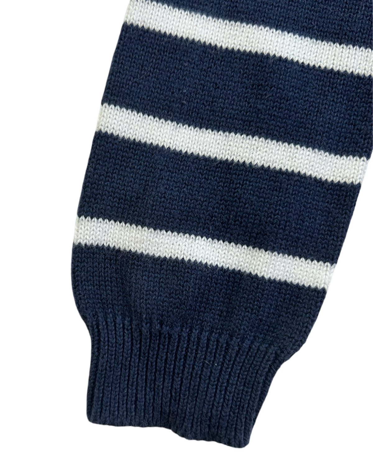 4T Toddler Boy Ralph Lauren Polo Navy & White Striped Sweater