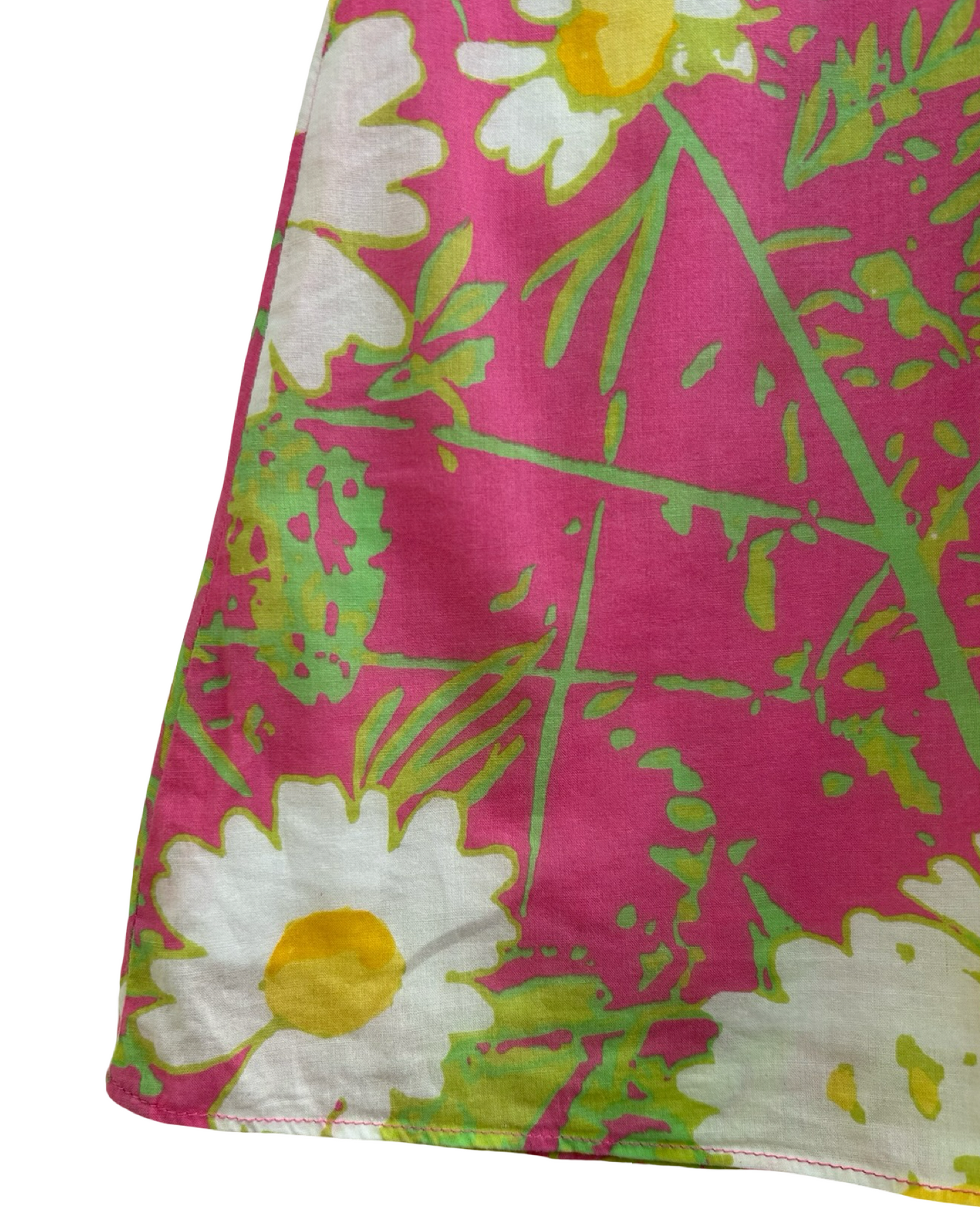 4T Toddler Girls Lilly Pulitzer Halter Pink Floral Daisy Sleeveless Maxi Dress.