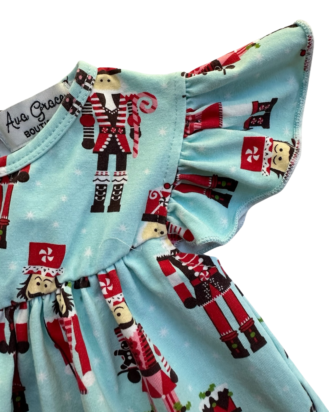 3T Toddler Girl Ava Grace Boutique Nutcracker Christmas Top