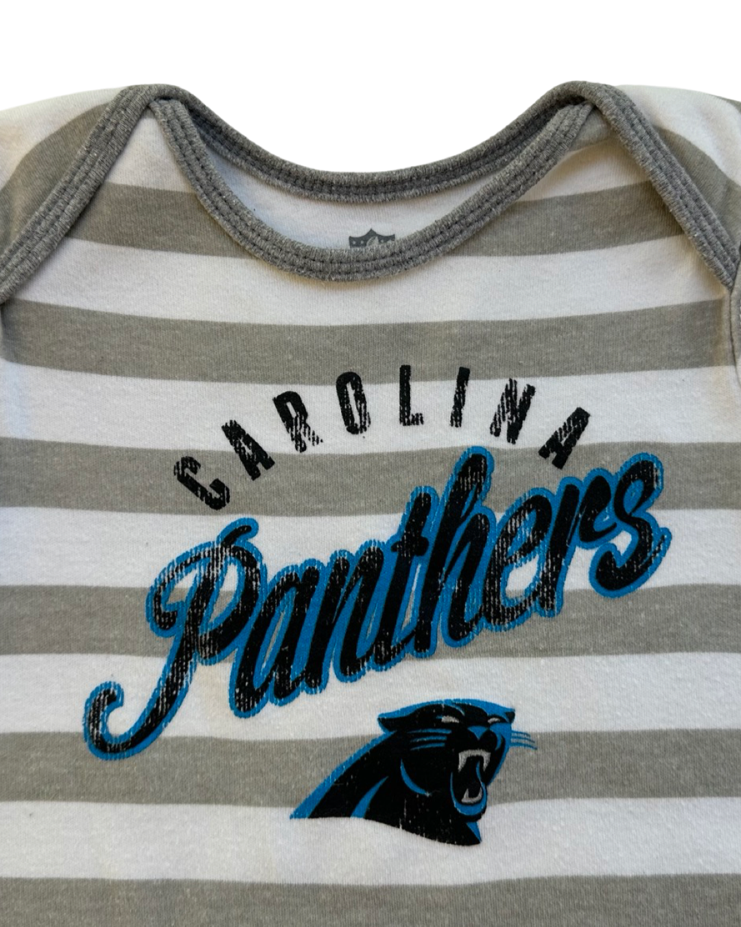 24M Baby Boy / Girl NFL Carolina Panthers Onesie