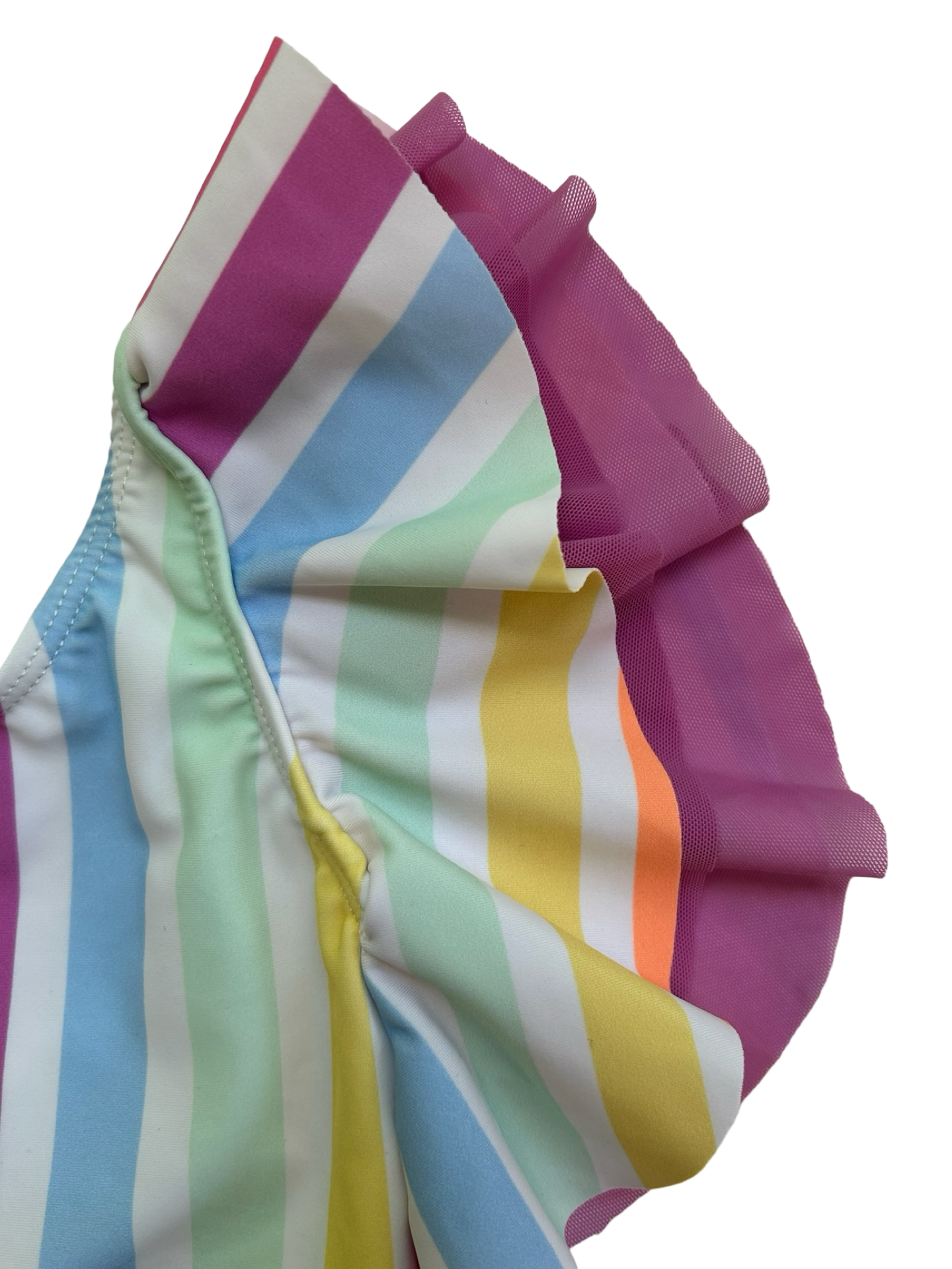 18M - 24M  Baby Girls RuffleButts Rainbow Dream Orchid Butterfly Tankini 2 Pieces Set. NWT