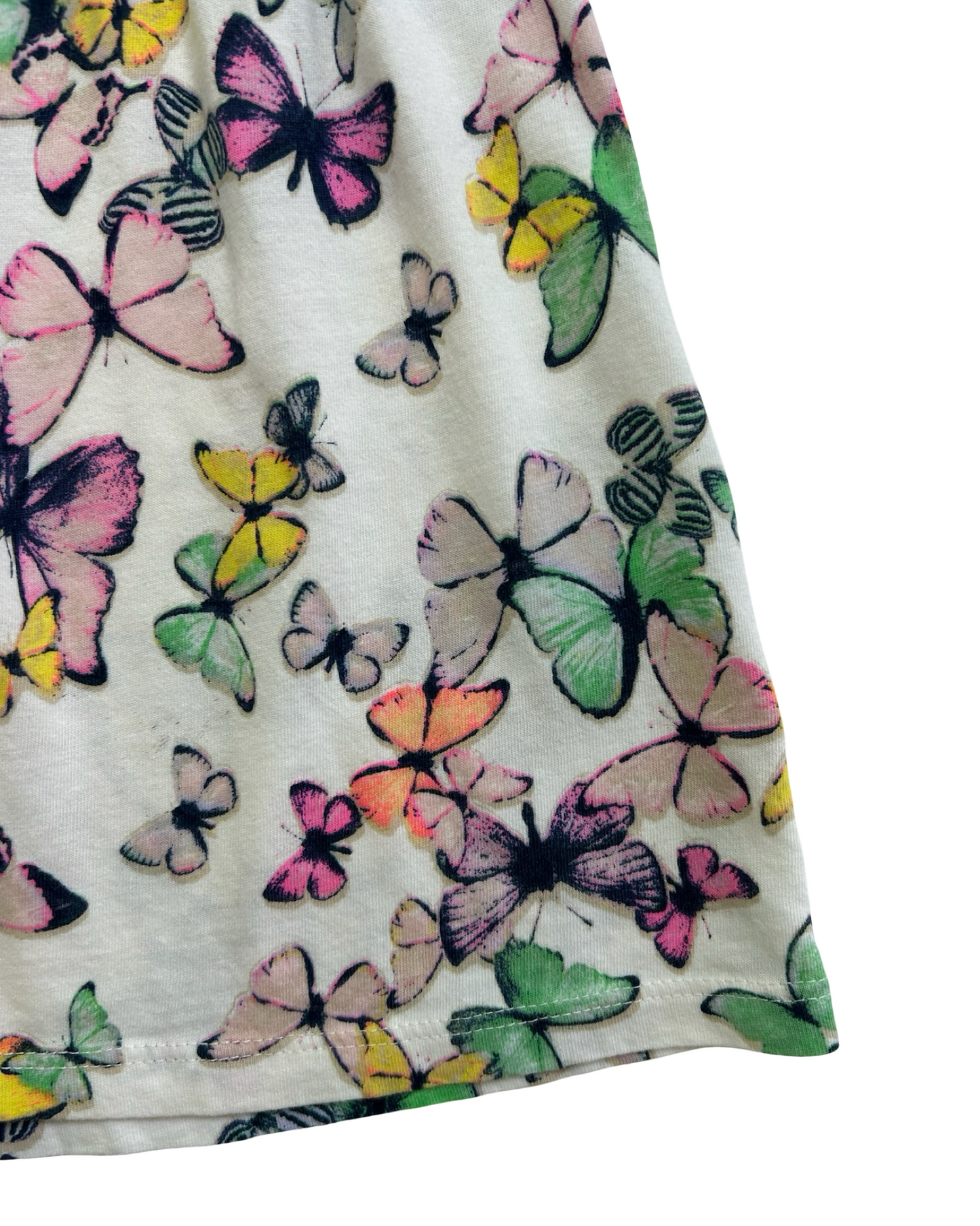 4T-6T Toddlers Girls H&M Butterfly 🦋 🦋🦋 Sleeveless Dress.